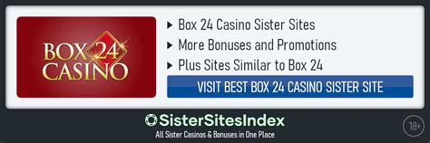 Box 24 Casino Sister Sites